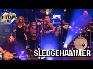 Sledgehammer (LIVE) | Stefan Hauk & Sing It Live Full Concert