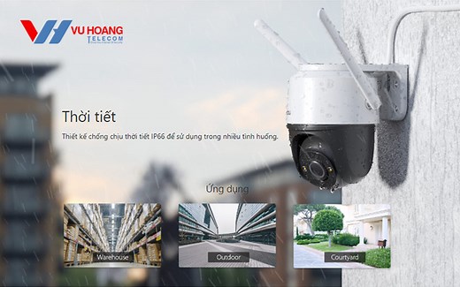 Bán camera IP Wifi PTZ 2MP Cruiser S22FP-IMOU giá rẻ năm 2021