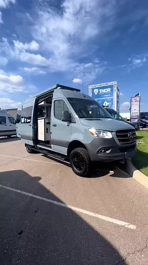 in my van life era Explore this 2024 Sanctuary 19R now: https://bit.ly/3ueeLYk | Thor Motor Coach