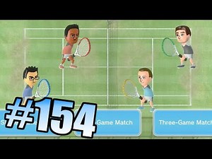 Wii Have Fun #154: Wii Sports Club Tennis (Game 2)