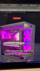 pc build RGB simulator website #pcbuild #pcgaming #pcmasterrace #rgb #setup