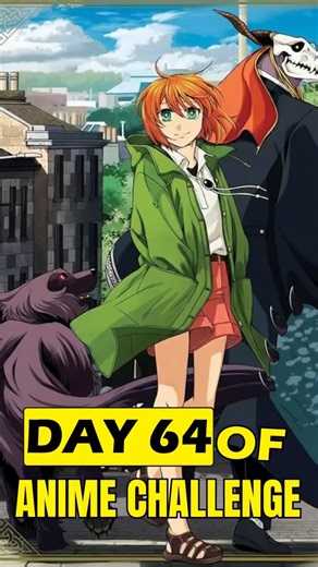 Day 64 of 100 Anime Challenge | New Anime Review Today!