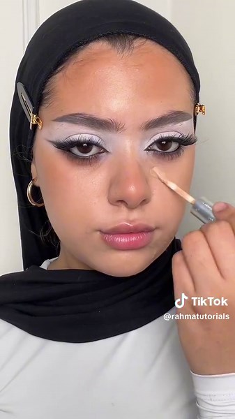 90´s makeup tutorial ✨ #90smakeup #makeuptutorials