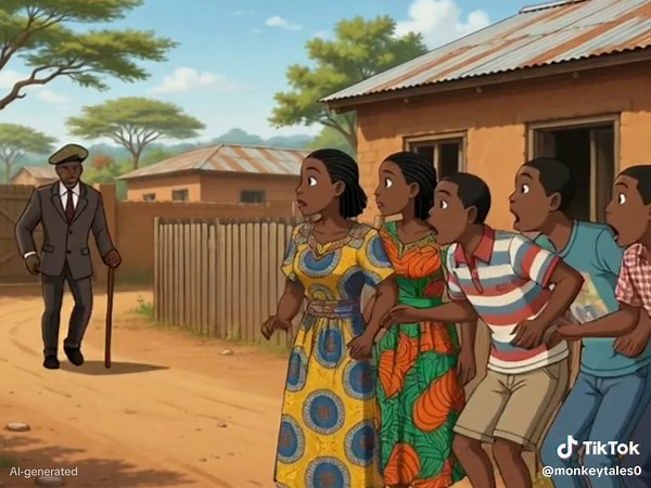 Monkey Tales: People Power in Uganda Animation