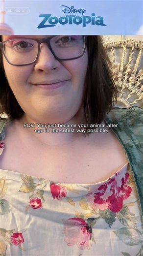 The wild version of me 🌿 ##zootopia2 #myanimal #sloth #alterego | sloth