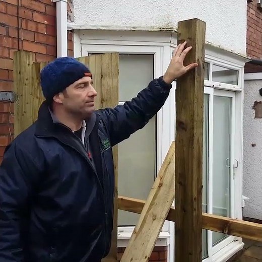 How To Build A Feather Edge Fence With Johnyboy