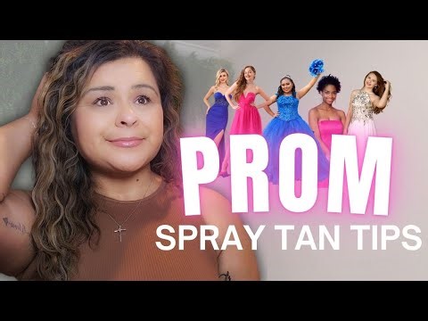 The Ultimate Guide to Prom/Homecoming Spray Tans