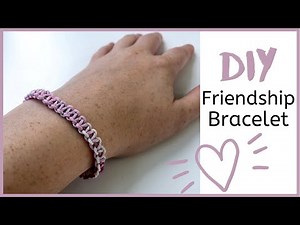 DIY Macrame Easy Friendship Bracelet | Square Knot Bracelet | Hemptique