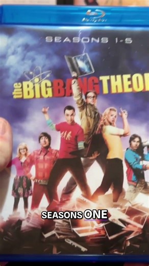 Unboxing The Big Bang Theory COMPLETE SERIES on Blu-Ray!