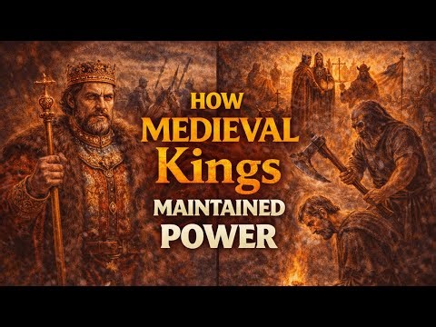 How Medieval Kings Maintained Power