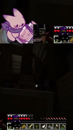 На мужика | #encipher_twoxc #twitch #vtuber #мемы #shorts #minecraft