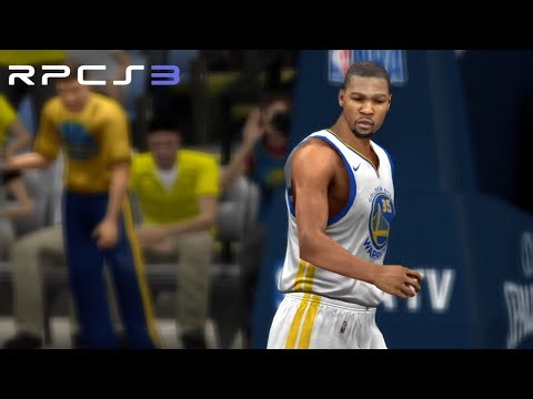RPCS3 Gameplay Sample: NBA 2k18 (60FPS)
