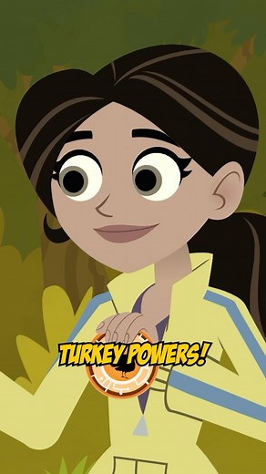 Happy Turkey Day! 🦃 #wildkratts #thanksgiving #turkeyday | Wild Kratts