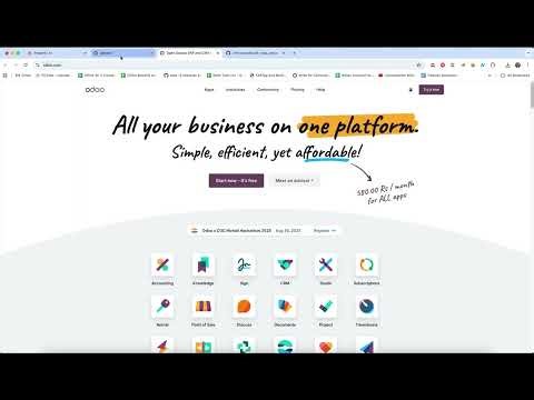 Ready AI Agent Management System for Odoo 18 with Smart Tool Optimization