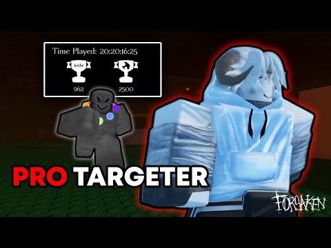 Surviving Against PRO TARGETER (Forsaken)