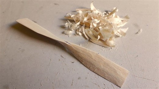 从木块开始削制自由飞模型的螺旋桨 | 8 Steps to Carve a Perfect Balsa Propeller Start to Finish