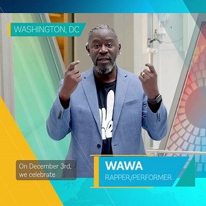 129 reactions · 25 shares | We're excited to announce WAWA, deaf rapper and performer, as our musical guest as we honor persons with disabilities and promote their leadership and participation in a post COVID-19 world. Get an email reminder to join the conversation live on December 3rd. | World Bank | Facebook