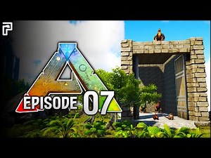 A beaver, a ball and an ARK BREEDERY! | Let's Play ARK Survival Evolved [The Island - Ep.7]