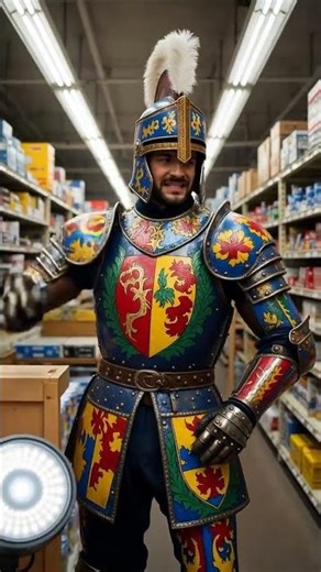 BAD ASS KNIGHT PAINT