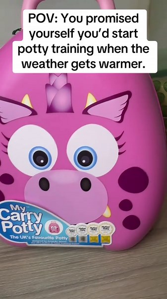 @My Carry Potty #pottytraining #tiktokmademebuyit