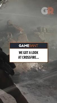 With Crossfire, That's No Moon Wants to Revolutionize Cover Shooters #gaming #ps5 #gamer #videogames
