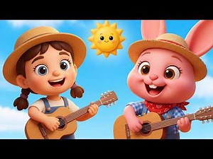 Sun, Little Sun ☀️ Six Little Ducks 🦆 and More Nursery Rhymes for Babies 🧸 🌈