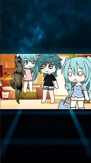 Entertainment for the Younger Sibling #gachalife #gacha #shorts