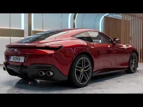 2026 Ferrari Roma 🔥 Elegant Grand Tourer with 650HP Italian Power | Full Review