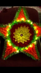7K views · 569 reactions | I made this parol from recycled materials and plastic utensils, like spoon, forks and knives. Glamorized it with sparkling lights. Love it! #Reels #parol | Tosh Mahal | Facebook