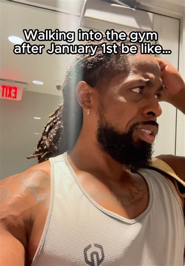 Funny Gym Observations in January