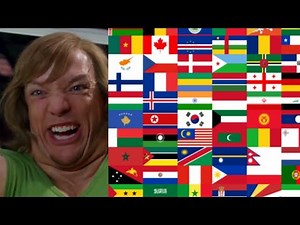 Buff Shaggy in Multiple Languages