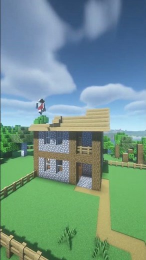 Ultimate Survival Farm House 🌾🏡 | Minecraft Peaceful Base