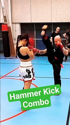 Tactical Combo: Jab, Hammer Kick, Shift, Liver Shot. Precision Made in Lainlain | #LTDL74