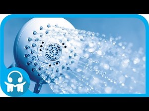 WHITE NOISE | Rain Sounds | 3D Shower (With Shower Cap)
