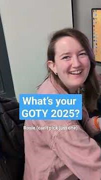 What is your game of the year?