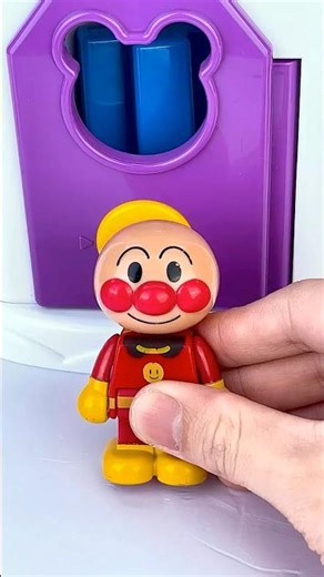 ASMR Unboxing Anpanman Geometric Shapes And Versatile Activists Videos #asmr #shorts #anpanman