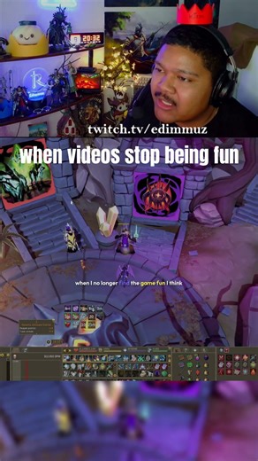 when games stop being fun