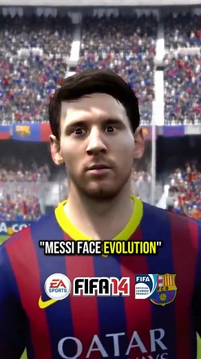 Messi Facial Model Evolution In FIFA 🤩 #fc26 #eafc26 #eafc | HarryKun