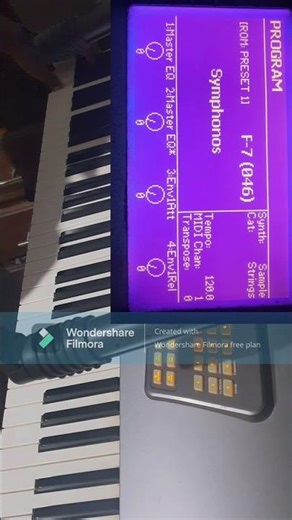 Alesis fusion 8hd-BrindiSound preset