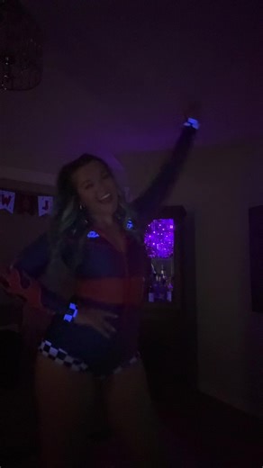 Halloween Number One🎃🎉🏎️#halloweenlook #foryoupage #ootd #racecar #fyp