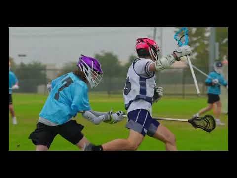 Andersen McDonald 2025 Fall Lacrosse Highlights