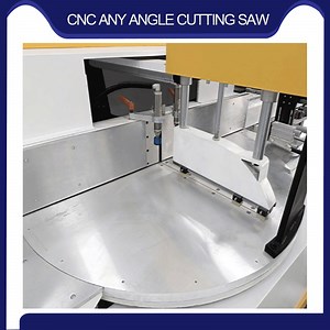 [Hot Item] Aluminum Profile Processing Cutting Machine CNC Machine Tools