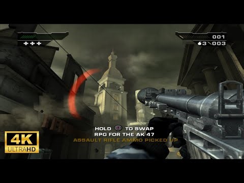 Black PS2 Gameplay 4K (PCSX2)
