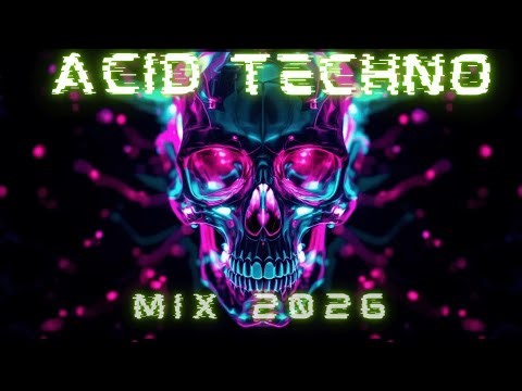 New Best ACID TECHNO Mix 2026 🔥​ Vol. 3 | DJ Set Modern