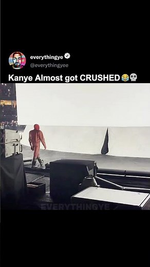 😂🔥 Kanye Barely Made It