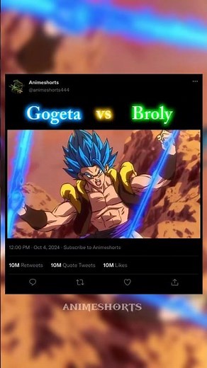 Gogeta Blue DOMINATES Broly in 4K 60FPS!🔥