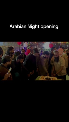 Experience the New Arabian Night Cafe in Ghauri Town