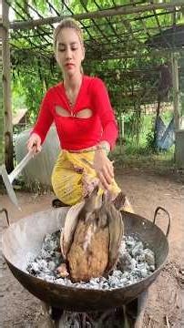 How to cook hen | amazing recipe of cooking in the village