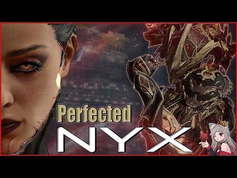 Nyx Perfected - Reworked Endgame Build - Warframe, Steel Path | Warframe 1999