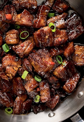 Sticky Chinese Pork Belly Recipe for Flavorful Dishes